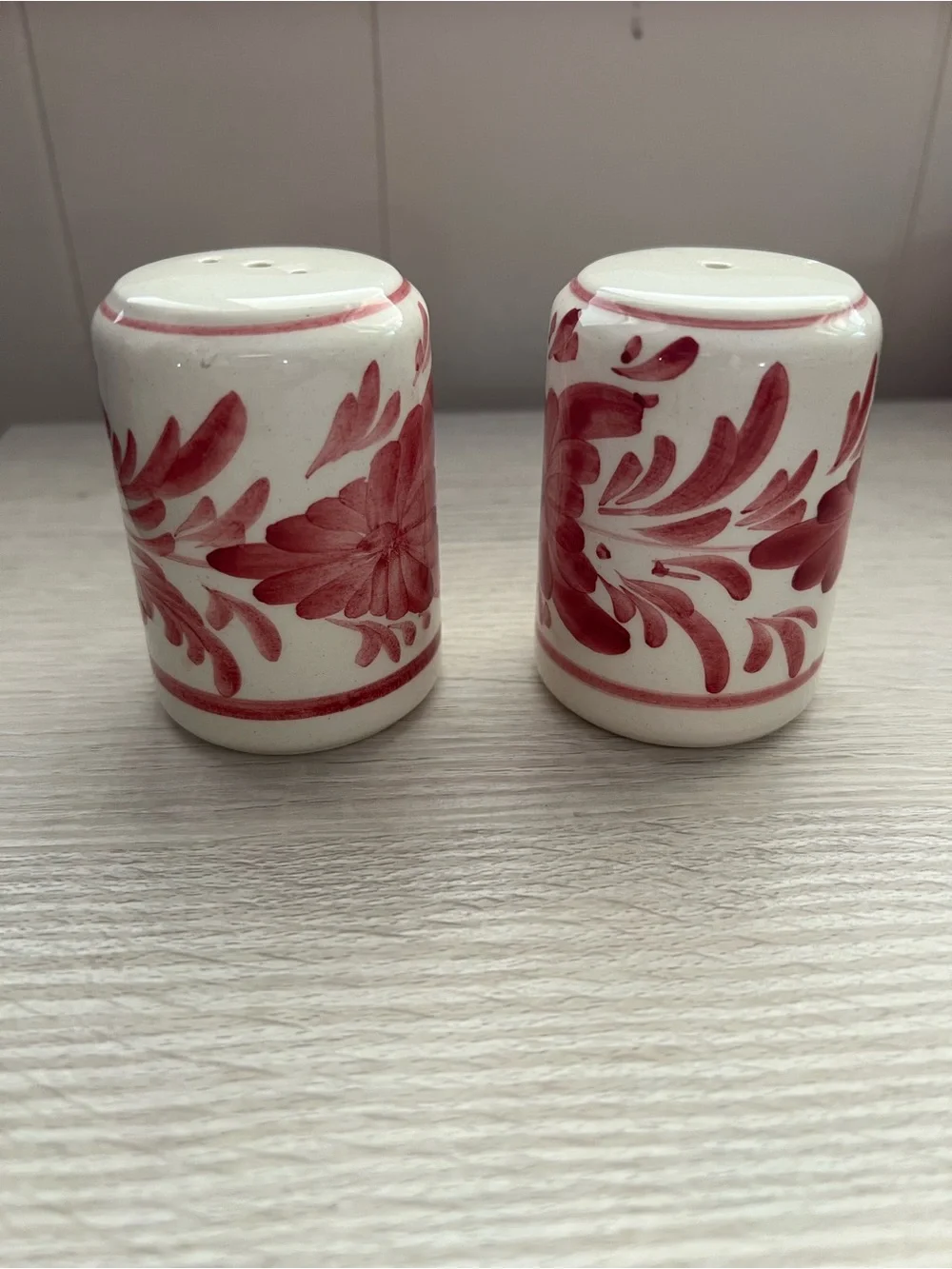 Talavera Ceramic Salt & Pepper Shakers